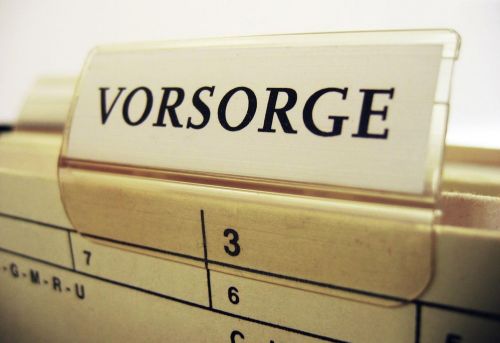 Vorsorge